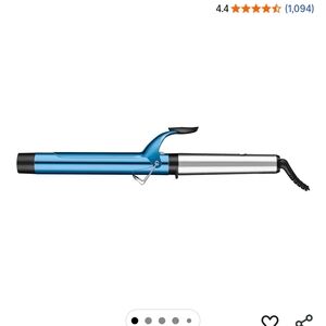 BaByliss Blue and Silver Hair Curler